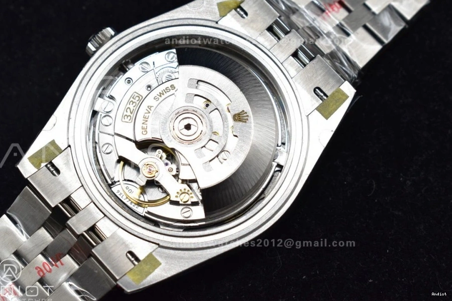 Grey 904L Jubilee Diamonds On Clean VR3235 DateJust 41 Best SS 126334 1:1 Bracelet Edition Dial Steel 0318
